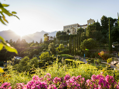 Castel Trauttmansdorff con i suoi giardini