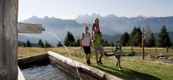 Vacanza in famiglia in Valle Isarco