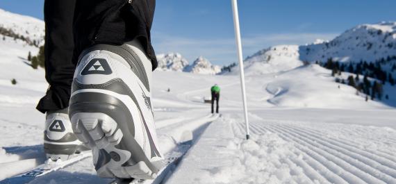 Inverno sulle Dolomiti