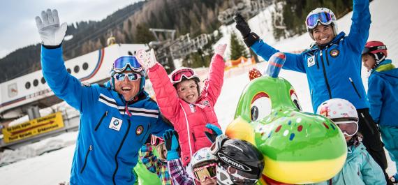 Inverno sulle Dolomiti