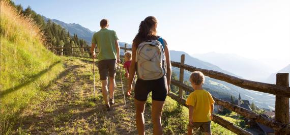 Vacanza in famiglia a Merano e dintorni