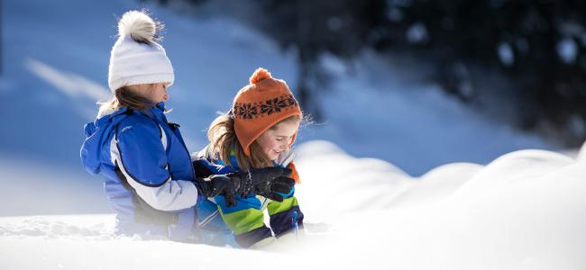 Cinque aree sciistiche